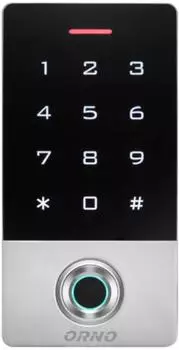 Orno Touch-Codeschloss mit Fingerabdruck- und Kartenleser, IP68 (OR-ZS-822)