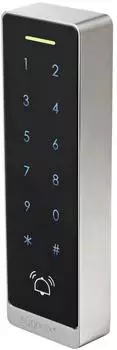 Sygonix Code-Tastatur mit RFID, Aufputz, Touchscreen, IP66, 12/18V/DC (SY-7372600)