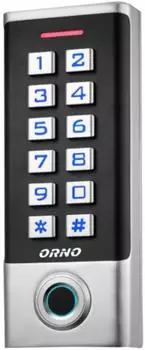 Orno Codeschloss mit Fingerabdruckleser & Kartenleser IP68 (OR-ZS-823)