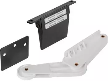 Hailo Kick and Go Fußpedal-Türöffner für Drehtüren (3692021)