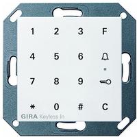 Gira 260503, Gira 260503 Gira Keyless In Codetastatur System 55 Reinwei&szlig;