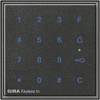 Gira Gira Keyless In Codetastatur Gira Tx44 (wg Up) Anthrazit 260567