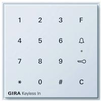 Gira Keyless In Codetastatur Gira Tx44 (wg Up) Reinwei&szlig; [260566], 2605 66