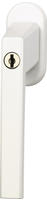 ABUS Abschlie&szlig;barer Fenstergriff FG110 - Fensterknauf mit Druckzylinder,