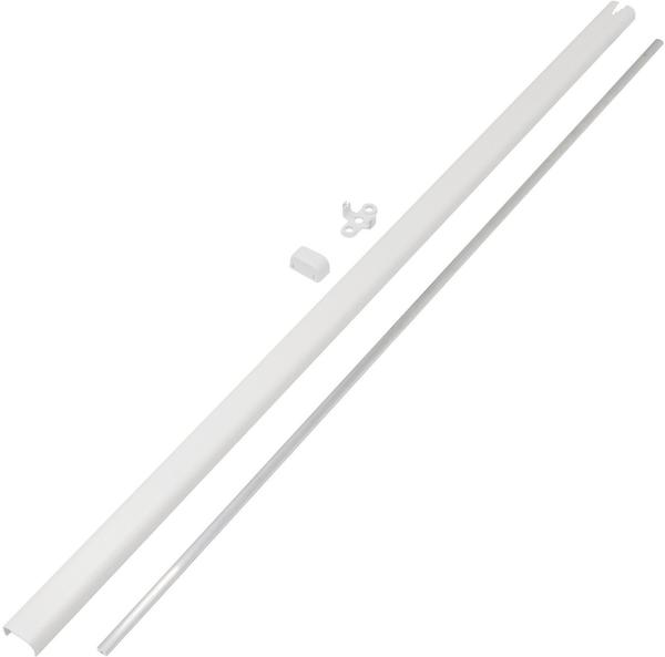 ABUS Stangenset 2 für FOS550 weiß (75 / 118 cm)