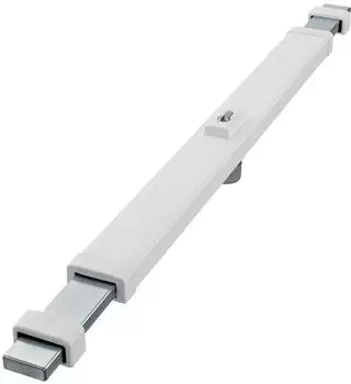 ABUS PR2800 W L2 980-1200 mm wei&szlig; ohne Zylinder