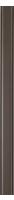 Abus - Stangenset Wintecto One Fos550,fos650 75/118cm Plastikh&uuml;lle/stahl Braun