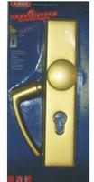 ABUS T&uuml;rgriff KLN314 & KLN314 ZS Garniturart: Wechselgarnitur (Knopf/Griff)|Lochung: