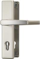 Abus - Schutzbeschlag Hls214 F2 Beidseitig Dr&uuml;cker - 8305