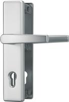 Abus - Schutzbeschlag Hls214 F1 Beidseitig Dr&uuml;cker - 21035