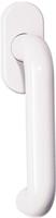 Fenstergriff 111FG.1 30mm Ku.99 reinwei&szlig; 30mm Stand.HEWI