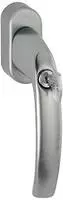 Hoppe Atlanta Aluminium-Dreh-/Kipp-Fenstergriff 0530S/US952 mit Secu100, Secustik und