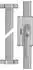 ABUS FOS650A S silber
