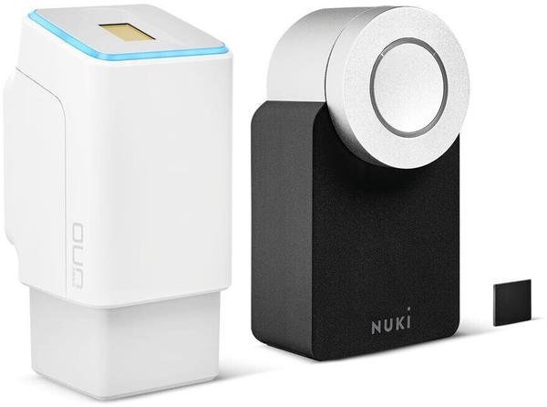 ekey Fingerscanner + Nuki Smart Lock