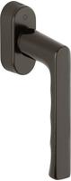 HOPPE DK-Fenstergriff Hamburg 0700/UD9020 mit ovaler Rosette VK7x32-42,F8707