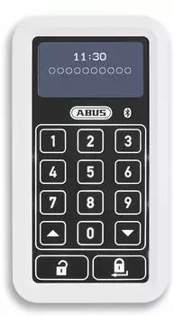 ABUS T&uuml;rschloss Tastatur HomeTec Pro CFT3100 W (88312)
