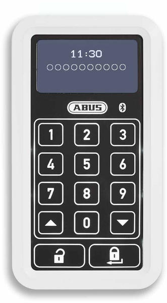 ABUS Türschloss Tastatur HomeTec Pro CFT3100 W (88312)