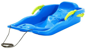 vidaXL Sleigh with Brakes blue (93713)