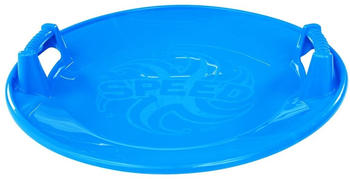 vidaXL Round Sledge blue (93711)
