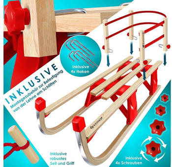 Kesser Premium Schlitten faltbar Kinder