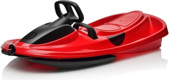 FZENeast 2er Set Rodelschlitten 87cm - Kunststoff Schlitten Für Kinder & Erwachsene