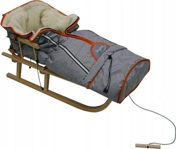 Skyline Holzschlitten (17658726) braun