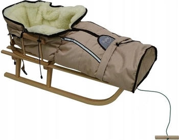 Skyline Holzschlitten (17658740) braun