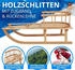 4myBaby Holzschlitten (44845681) braun/natur