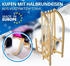 4myBaby Holzschlitten (44845681) braun/natur