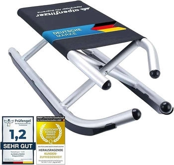 Alpenflitzer Premium Sleigh (963632) black/silver
