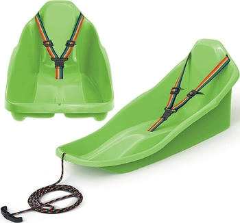 Prosperplast Kunststoff Schlitten (97481944) grün