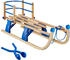 TecTake Holzschlitten (73270795) braun