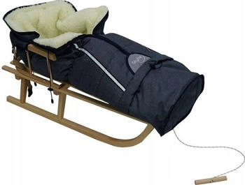 Skyline Holzschlitten (17658719) braun