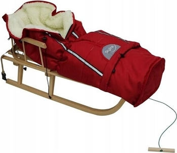 Skyline Holzschlitten (17658702) braun