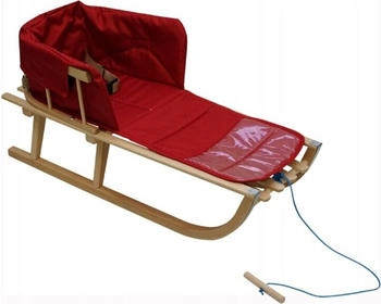 Skyline Holzschlitten (17658924) braun