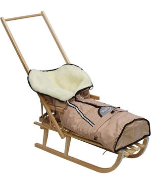Skyline Holzschlitten (17653875) braun