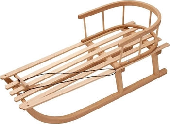 4myBaby Holzschlitten (44845674) braun/natur