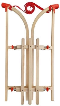 Erst-Holz Davos Klappschlitten (39591578) braun