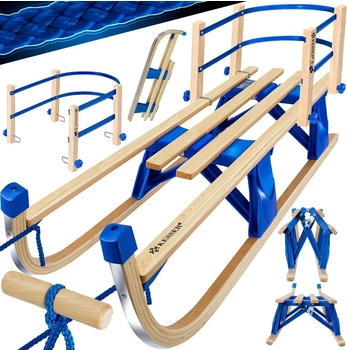 Kesser Holzschlitten (98305600) blau