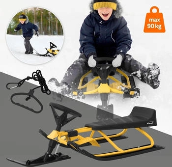 ECD Germany Lenkschlitten (49214637) gelb