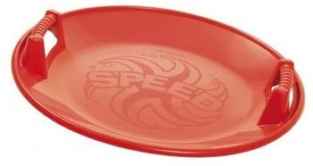 Prosperplast Speed Rutscher 66,5x66,5x13 cm rot