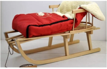 Goldkids Holzschlitten Set (77640836) rot