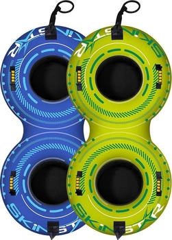 SkinStar Double SNOW TUBE (91056915) blau/hellblau