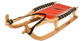 German Luge Schlitten 115S (9462540) rot