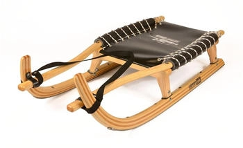 German Luge Schlitten 115 cm (9463035) weiß