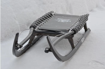 German Luge Schlitten 105 cm (9465169) grau
