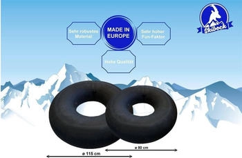 SkiBock Snowtube (91053563) grau