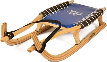 German Luge Schlitten 115 cm (9460461) weiß