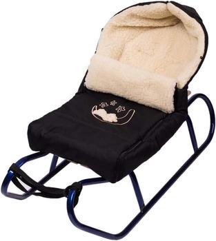 Goldkids Holzschlitten Set (12800670) schwarz