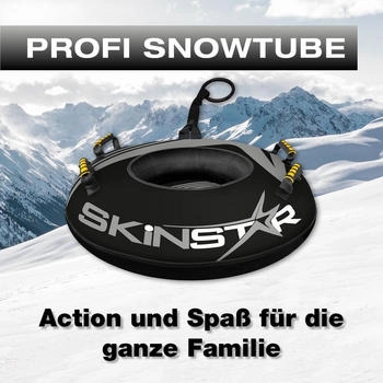 SkinStar Profi Snowtube 70 cm (91057813) schwarz